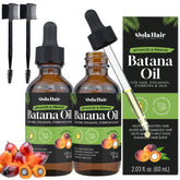 Dolahair bottle front view showing clean packaging and natural oil benefits