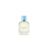 Dolce&Gabbana bottle front view showing clean lines and brand presence, evokes freshness