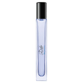 Dolce&Gabbana front view of Dolce Blue Jasmine travel spray showing elegant bottle and branding benefit travel-ready