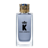 Dolce&Gabbana K front bottle showing elegant design and easy handling