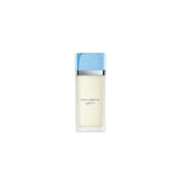 Dolce&Gabbana Light Blue front bottle view showing fresh design and portability