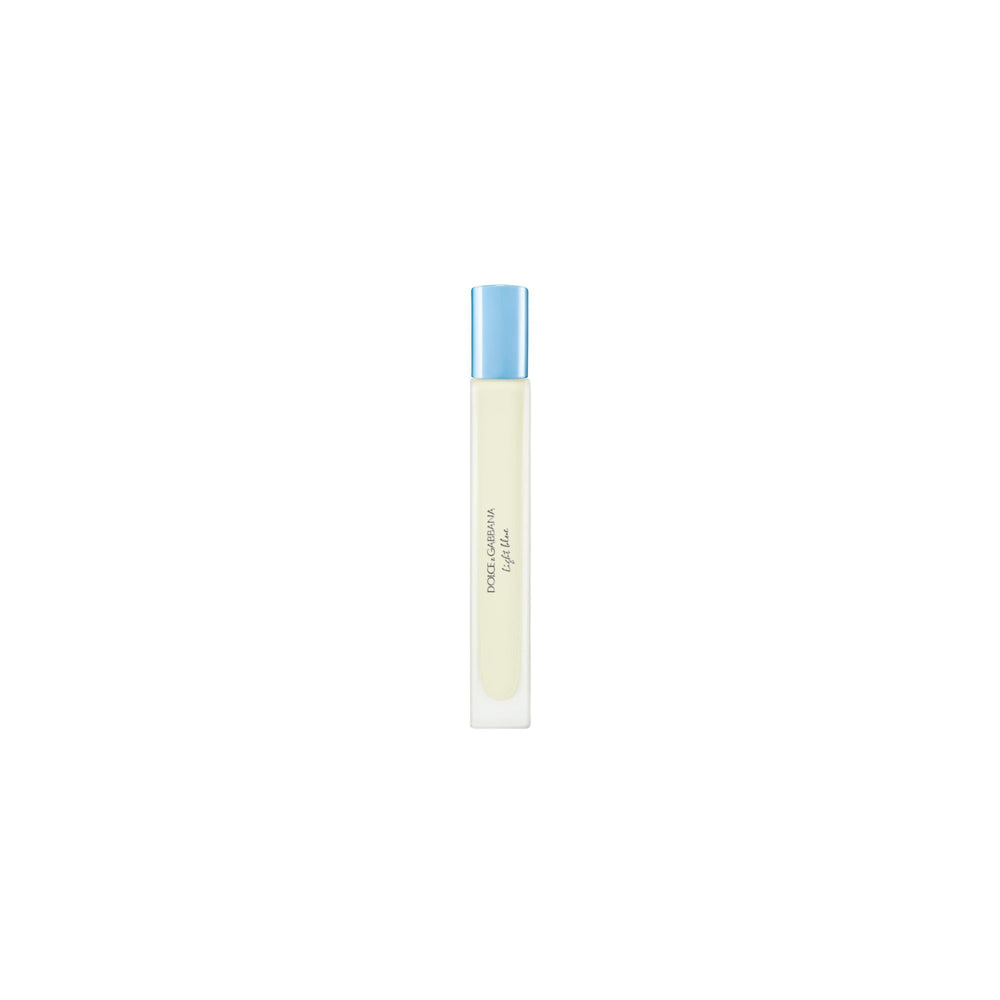 Dolce&Gabbana front bottle view showing compact travel bottle and elegant design
