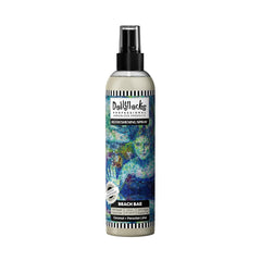 Dollylocks front packaging showing coconut lime bottle and label benefits