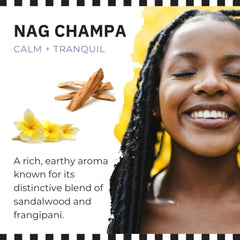 Dollylocks shampoo lather on locs demonstrating gentle cleansing
