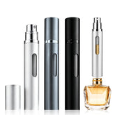 DOMOTECH front view atomizer showing sleek portable design and refined look