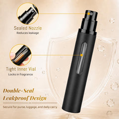 DOMOTECH nano spray nozzle close-up, delivers ultra-fine even mist