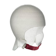 DOMPEL Sparta front view showing cap shape and hole pattern for precise highlights