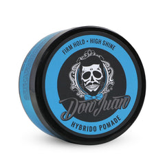Don Juan jar front view showing branding and compact size benefit