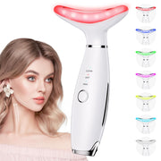 Dopsikn front view of white wand showing controls and sleek design benefit convenience