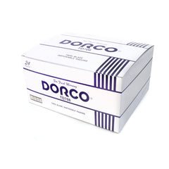 DORCO ergonomic non-slip handle texture for secure grip benefit