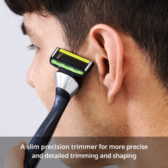 DORCO Dual SmoothShield strip infused with Vitamin E and Aloe for smoother glide