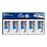 DORCO front packaging showing 100-count pack and brand benefit of long supply
