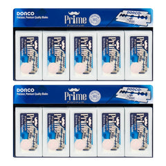 DORCO front packaging showing 200-count benefit and clear labeling