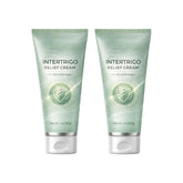 Dosoecse front packaging showing two cream tubes for moisture and friction protection