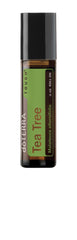 doTERRA Melaleuca Touch front bottle view highlighting compact convenience