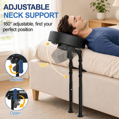 Dotday adjustable legs on floor showing added stability during use
