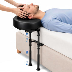 Dotday front view of headrest showing stable support and accessibility