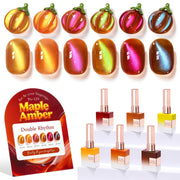 Double Rhythm front bottle showing label and polish color for easy identification
