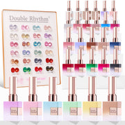 Double Rhythm front packaging showing full 28-piece kit and benefits
