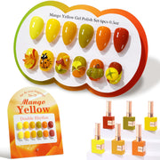Double Rhythm front packaging showing six same-color gel bottles and kit benefit