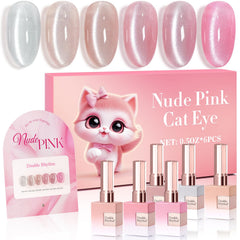 Double Rhythm front packaging showing six identical color bottles and kit benefits
