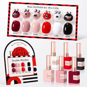 Double Rhythm front packaging showing six same-color 15ml bottles and benefits