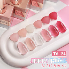 Double Rhythm texture shot highlighting subtle shimmer and glossy finish for professional shine