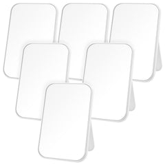 DoubleFill front view mirror showing clean white finish and clear reflection benefit