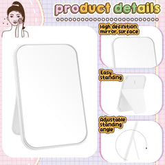 DoubleFill mirror tray close-up storing cosmetics for organized makeup benefit