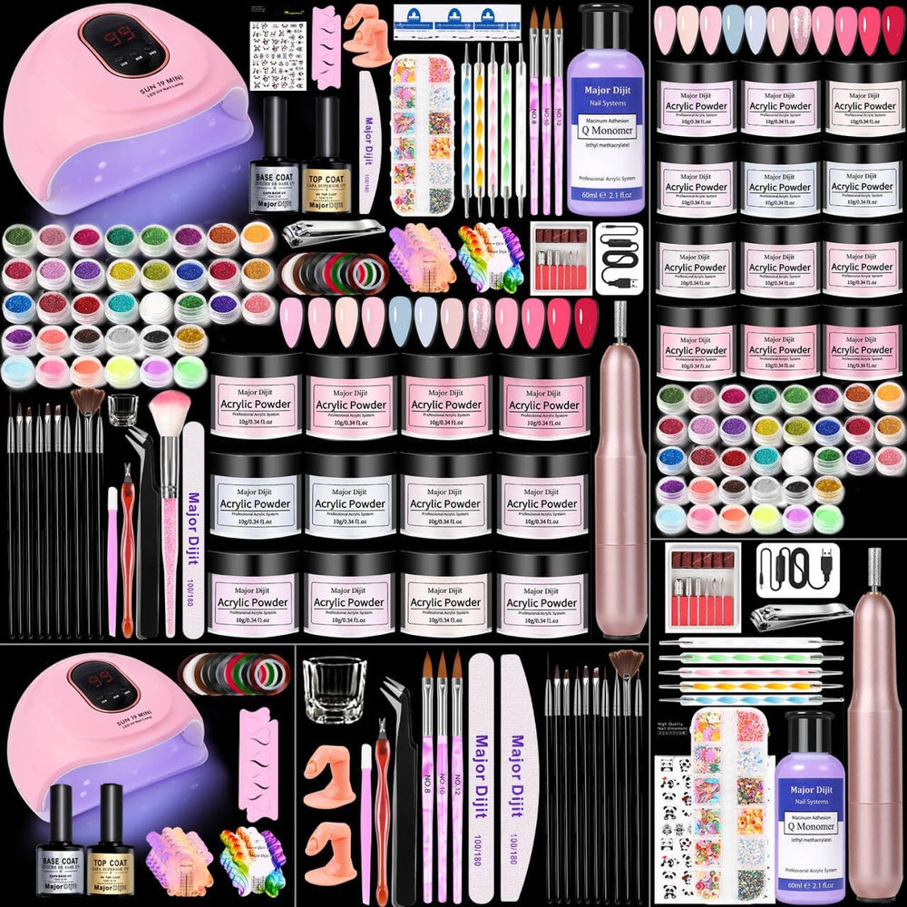 DouborQ kit front packaging showing complete starter set and convenience