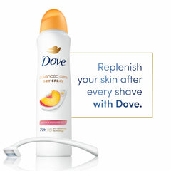 Dove can held in hand for size comparison and travel-friendly benefit