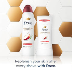 Three Dove sticks together illustrating pack-of-three convenience and travel-ready supply