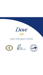 Dove bars size comparison next to coin showing compact 4 oz scale
