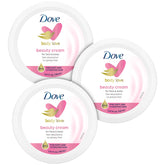 Dove jar front packaging showing label and travel-size convenience