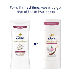 Dove caring coconut cream texture closeup indicating smooth application
