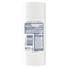 Dove caring coconut twist-up stick detail demonstrating easy use