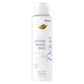 Dove coconut & vanilla front packaging showing scent and 72h benefit