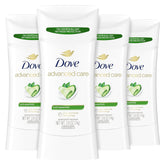 Dove Cool Essentials front packaging showing fresh scent and value pack benefit