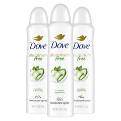 Dove front packaging displaying fragrance and 48h benefit