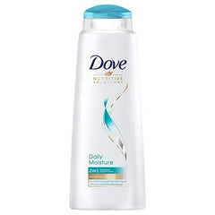 Dove front bottle showing label and hydration benefits