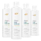 Dove front packaging showing product and benefits for smoother hair
