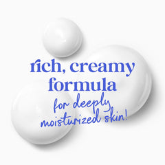 Dove Deep Moisture pump close-up highlighting creamy lather and skin softness