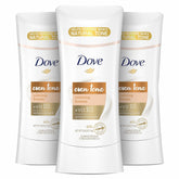 Dove Even Tone front packaging showing 3-pack and scent benefit