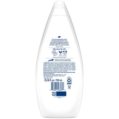 Dove Hydrate pump closeup demonstrating easy dispensing and control