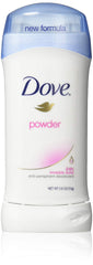 Dove invisible solid front pack showing four 2.6 oz sticks and protection benefit