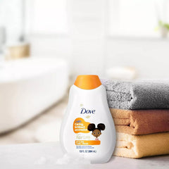 Dove styling cream open jar revealing creamy texture for soft definition