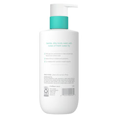 Dove creamy lather texture demonstrating gentle moisturizing cleanse