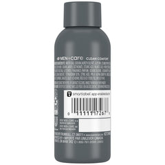 Dove Men+Care close-up of gel texture highlighting micro-moisture droplets for smooth skin
