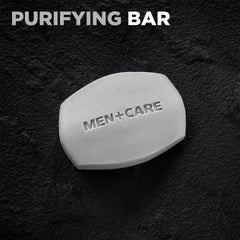 Dove Men+Care rich lather in hand for effective cleansing and moisture
