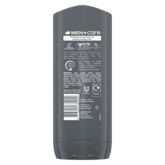 Dove Men+Care lather texture with rich foam for effective cleansing benefit